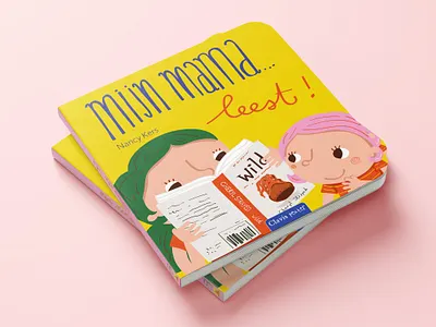 Mijn mama... book children childrensbook illustration todler writer