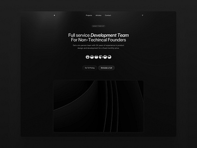 Highflier - Framer Agency Template agency agency website dark mode dark theme framer landing page non technical founders template theme