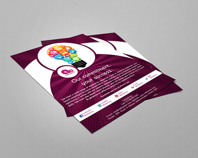 Flyer / Leaflet Design art direction brand identity branding design flyer flyer leaflet design flyer design graphic design graphics identity ineraction design leaflet leaflet design marketing print print design printing vector visual visual identity