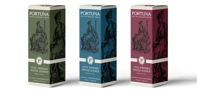 Fortuna Olive Oil Custom Box Design box design custom box olive oil packaging vingear