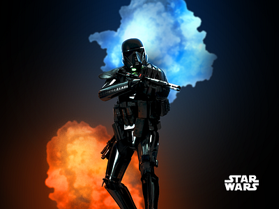 STAR WARS | Photoshop Edit graphic design photoshop