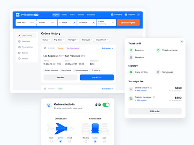 Business Travel Platform booking system business travel flight tracker itinerary management online check in order management travel dashboard travel management travel platform travel policies trip organizer user interface ux design web design web flight booking web ui design