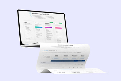 Heavy load SaaS pricing page for 🇩🇪 SaaS app b2c design germany pricing saas ui ux