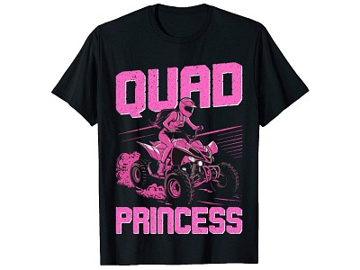 Quad Princess T-Shirt amazon t shirt american t shirt atv bulking etsy girl t shirt offroad princess print on demand quad redbubble t shirt t shirt design t shirt designs t shirts teespring tshirt tshirtdesign tshirts usa t shirt