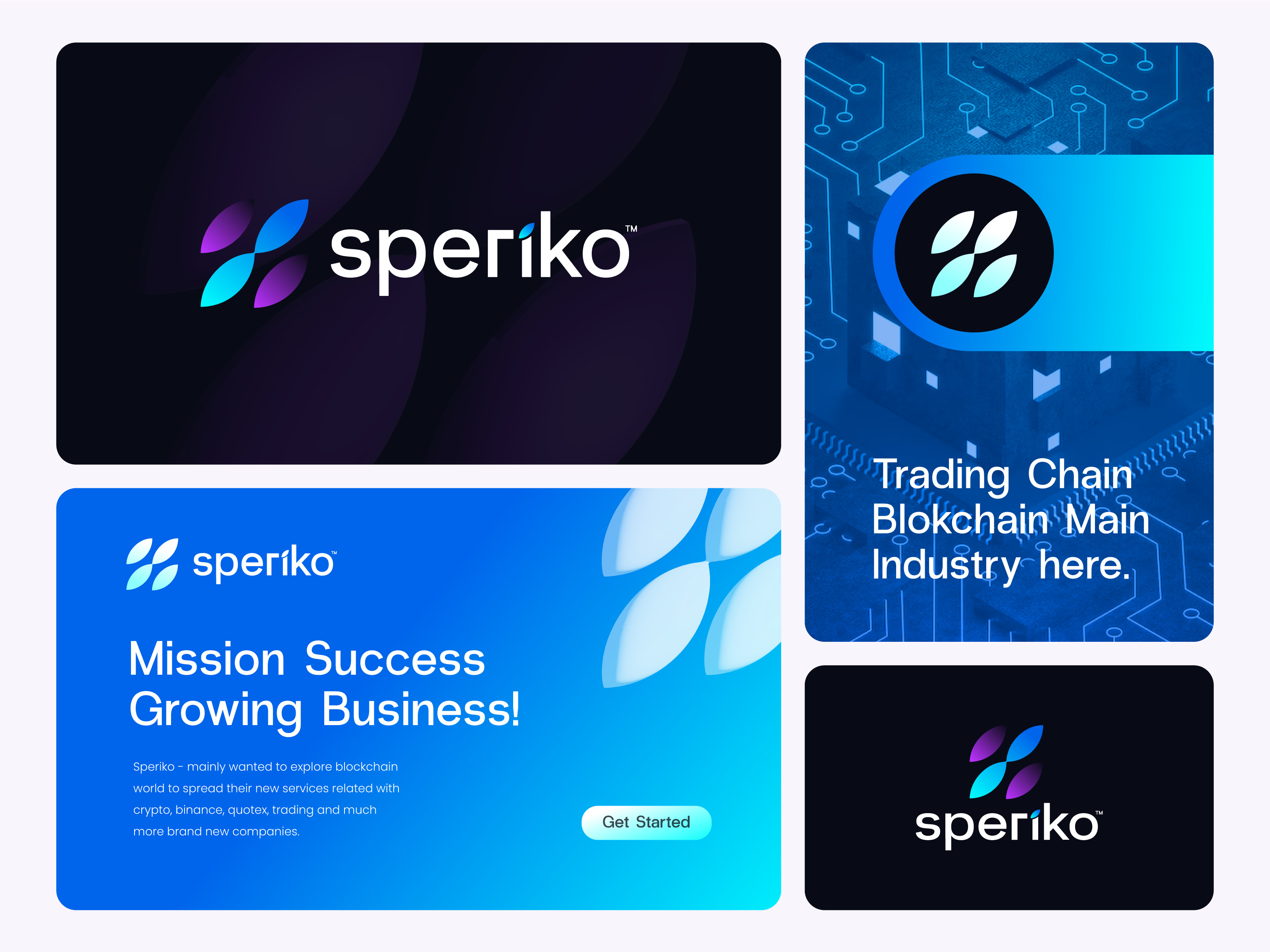 Speriko® Blockchain Logo, Web3, Crypto, Trading Logo Design by Freelancer  Iqbal on Dribbble