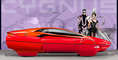 Future Car Design by Moreno Franco car classic car design future car design illustration moreno franco art