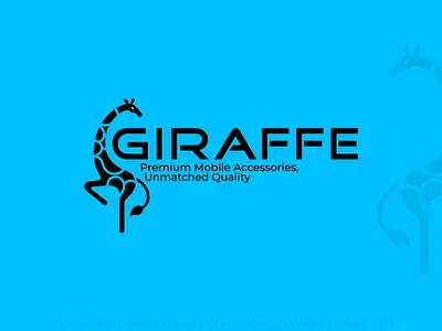 Giraffe Logo Design branding business logo giraffe logo giraffe tech logo graphic design logo logo design tech logo