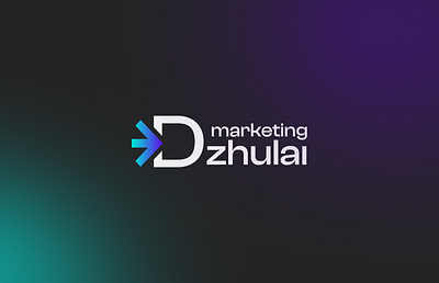 DZHULAI MARKETING| LOGO & BRAND IDENTITY | BRANDING brand brand design brand identity branding branding concept concept design figma identity illustration logo logodesign logos logotype marketing agency visual