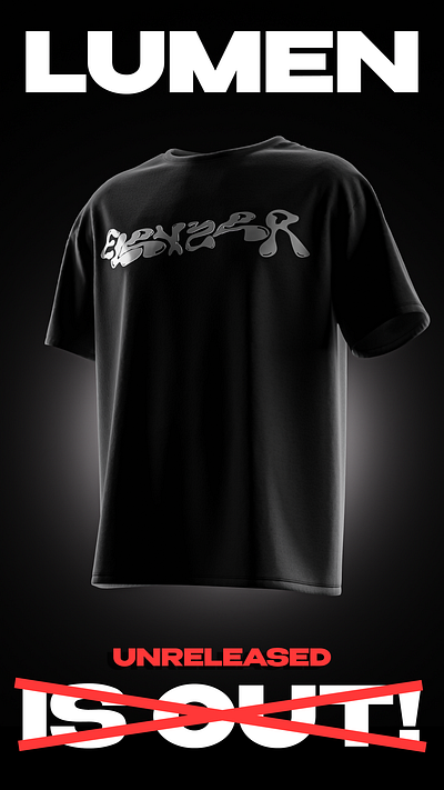 Eleyzer T-shirt 3d commercial 3d blender branding commercial graphic design logo motion graphics t shirt