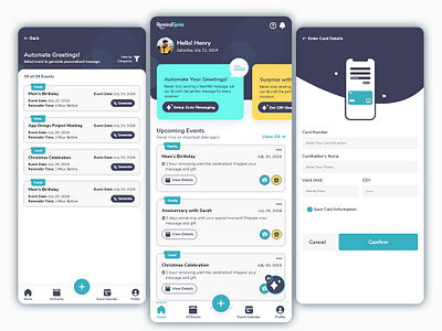 AI Reminder App UI Design And Development (Android / IOS) ai ai app development android development app design reminder reminder app design ui