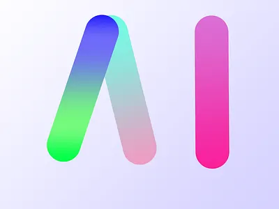 AI Company Logo Example app branding design graphic design illustration logo typography