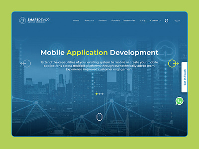 Agency Website Front-End Development agancy web design web web dev
