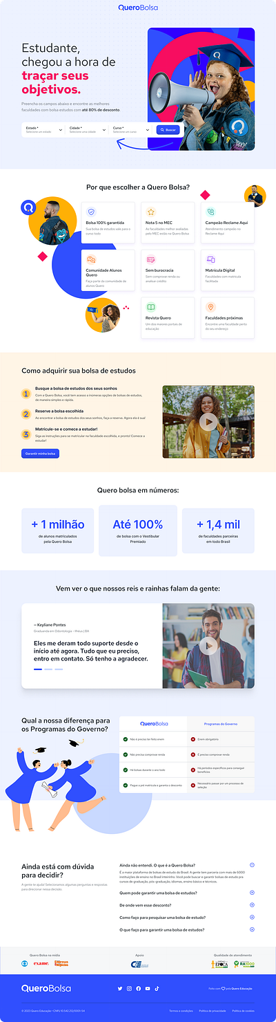 2024 - Landing Page branding case figma interface landingpage marketing product design redesign ui ux uxui