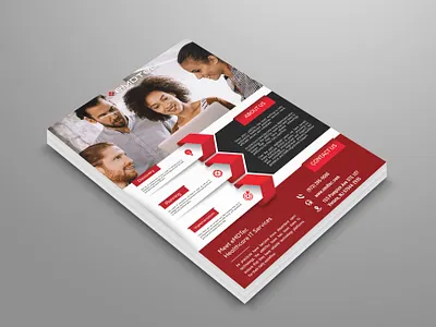 Flyer / Leaflet Design art direction brand brand design brand identity branding design flyer flyer leaflet design flyer design graphic design graphics ineraction design leaflet leaflet design marketing print design promotion visual visual design visual identity
