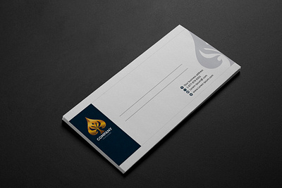 Envelope branding graphic design logo