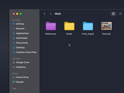 MacOs painted folders apple color desktop files finder folder icon macos operating system