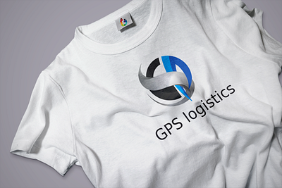 GPS logistics branding graphic design logo