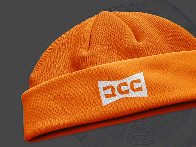 Rough Cut Creations Branding branding dovetail hat logo orange wood wood working