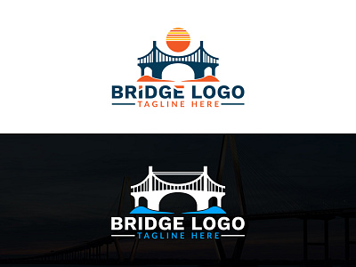 Bridging Ideas A Modern Innovative Bridge Logo Design