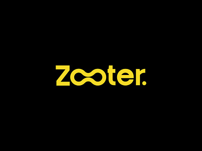 Zooter logo branding graphic design logo logo design