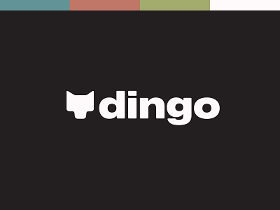 Dingo branding animal branding dingo logo product