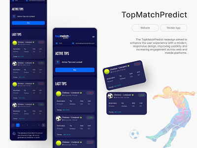 Top Match Predict app design betting betting app forex freelancer poker product app tip tipster app topmatchpredict ux resume website designer