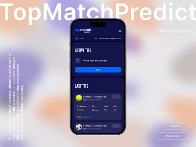 Top Match Predict app design betting betting app forex freelancer poker product app tip tipster app topmatchpredict ux resume website designer