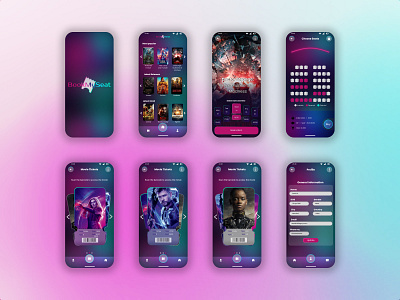 BOOKMYSEAT design ui