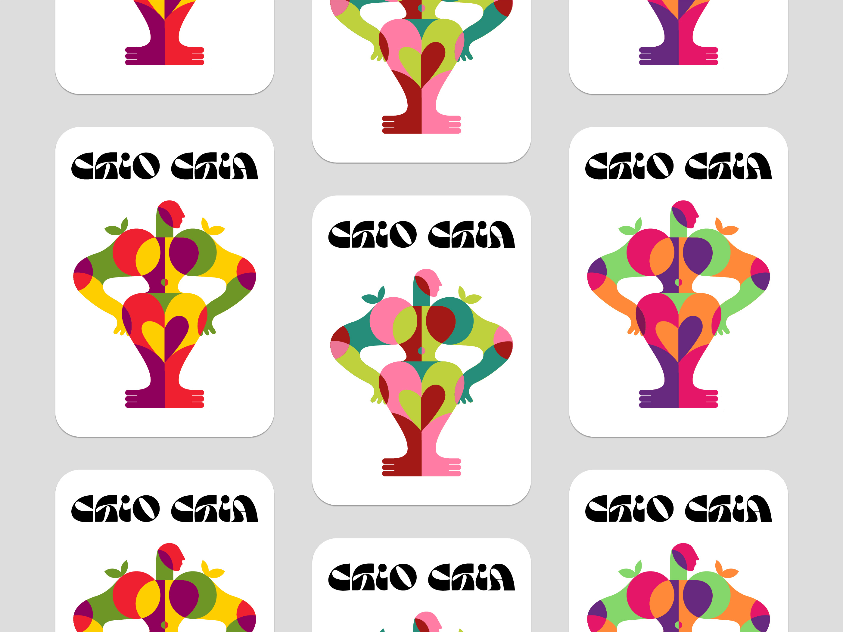 Chio Chia branding brand design branding character colorful drink branding flat food branding fun graphic graphic design graphic designer graphics illustration juice logo package packaging packaging branding vector visual identity