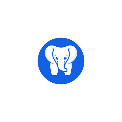 Dental Elephant clinic creative dental dental brand dental care dental clinic dental kids dental logo design elephant health kids logo medicare minimal simple tooth