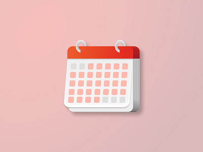 Calendar Icon dailyui design graphic design icon ui ui design uiux