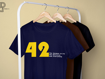 42: The Hitchhiker's Answer 42 t shirt book lover t shirt cult classic douglas adams galaxy guide geek t shirt hitchhiker fan hitchhikers guide to the galaxy minimalist sci fi nerd culture pop culture tee sci fi t shirt science fiction humor space comedy ultimate answer 42