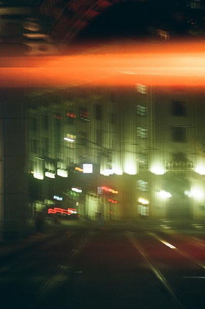 after hours. aesthetic afters art camera electric film grain jade late night light leaks lungs photography underwar3