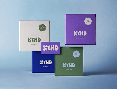 Kynd Brand Identiy Design br brand design branding design graphic design logo