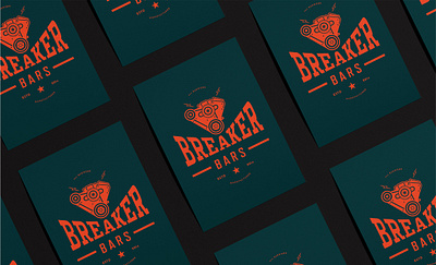 BREAKER BARS motion graphics municipal brand design