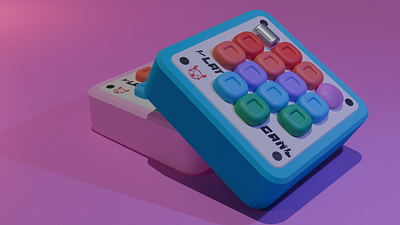 game on 3d design art 3dart render blender