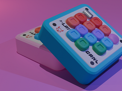 game on 3d design art 3dart render blender