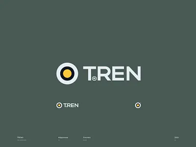T®REN / logo branding design logo