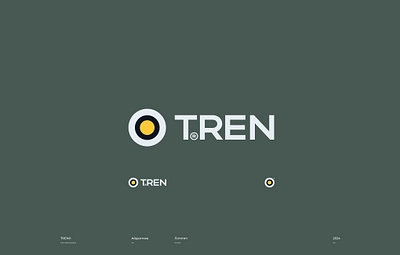 T®REN / logo branding design logo