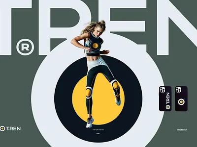 T®REN / logo branding design logo