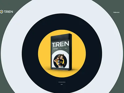 T®REN / logo branding design logo