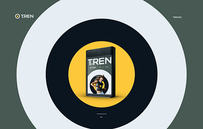 T®REN / logo branding design logo