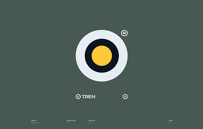 T®REN / logo branding design logo