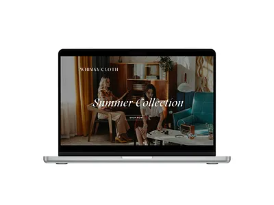 Clothing Store Concept branding design