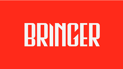 Bringer Shipping & Delivery Brand branding graphic design logo