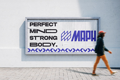 MAPH apparel company branding graphic design logo