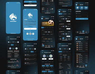 Tactical Bet: Your Hub for Multi-Team Betting app designs app ui app ui ux bat app bating app ui batting app crative ui ux figma app design figma design figma ui ux design graphic design mobile app ui ui ux ui ux design