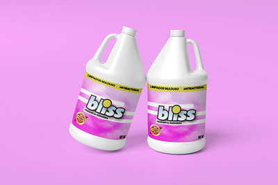 Bliss branding graphic design logo product design