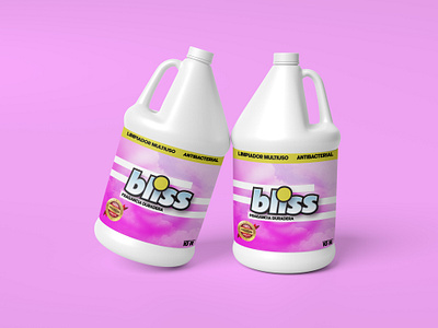 Bliss branding graphic design logo product design