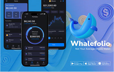 Whalefolio